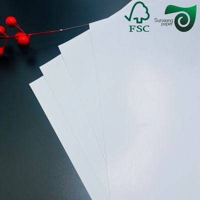 300gsm350gsm C2S Glossy Paper Ideal For Mag Printing Vivid Colors Smooth Finish