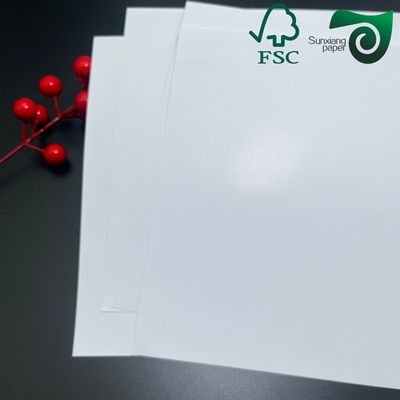 250g  300g Matt  Finished Double  Sided Coated Art Cardboard For Calendars FSC