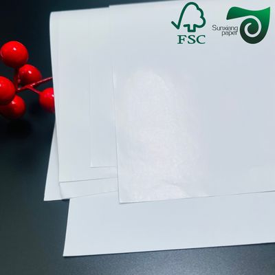 American Bristol Paper Board 250gsm 300gsm FSC For Sheet Printing Applications