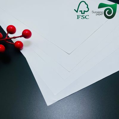 70gsm Single Copper Paper Rolls For Labeling Applications Glossy C1S Paper FSC