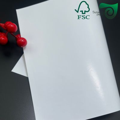 High Brightness Glossy Coated C2S Photo Paper For Inkjet Printing Glossy Art Paper