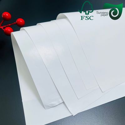 FSC 2 Side Couche Glossy Coated Paper   Anti Curl  115gsm 300gsm C2S Art Board