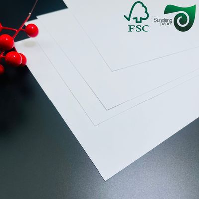 210 gm 220 gm Doppelseitig beschichtetes Thermokartonpapier für Flugtickets FSC