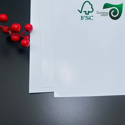 FSC A3 A4 Size 128gsm 150gsm Coated Gloss Digital Printing Paper For Menus