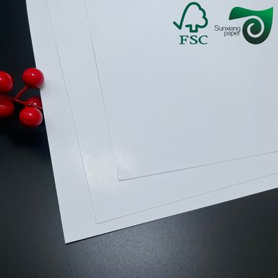 FSC A3 A4 Size 128gsm 150gsm Coated Gloss Digital Printing Paper For Menus