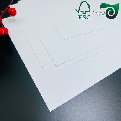 320gsm FSC 300gsm C2S Blue Black Core Paper 71cm 95cm For Playing Game Cards