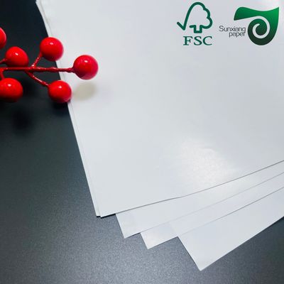 FSC Custom Size 160gsm 180gsm Inkjet Printing C2S Art Paper For Books