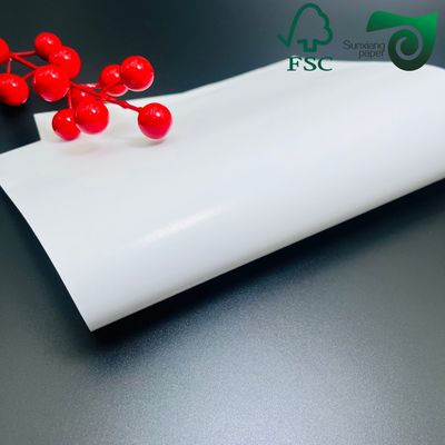 FSC 170gsm 180gsm 200gsm Double Glossy Matte Coated Paper For Color Prints