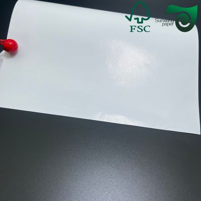 FSC 170gsm 180gsm 200gsm Double Glossy Matte Coated Paper For Color Prints