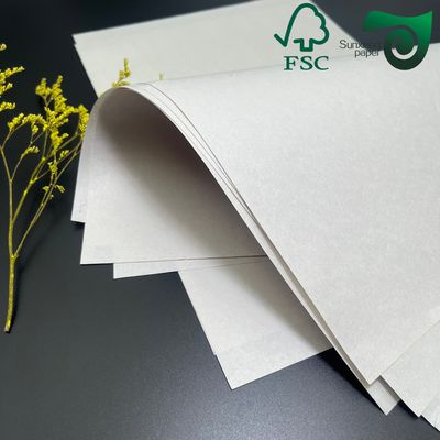 70gsm Recycled Pulp Cream Woodfree Paper Smooth Uniform Paper For Notebook Printing