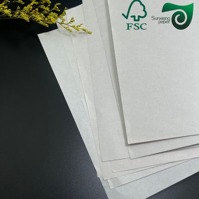 70gsm Recycled Pulp Cream Woodfree Paper Smooth Uniform Paper For Notebook Printing