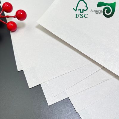 70gsm Recycled Pulp Cream Woodfree Paper Smooth Uniform Paper For Notebook Printing