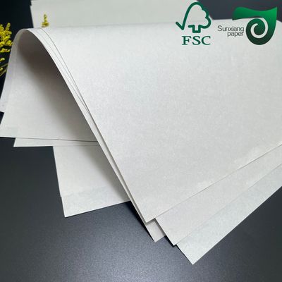 FSC Certified Newsprint Paper Roll  42gsm 52gsm Recycled Newsprint Wrapping Paper