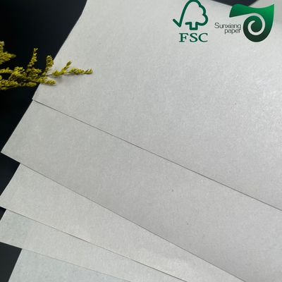 70gsm Recycled Pulp Cream Woodfree Paper Smooth Uniform Paper For Notebook Printing