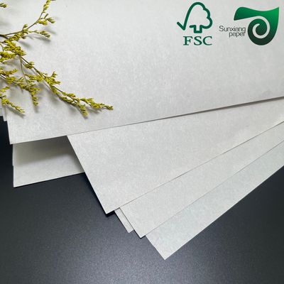FSC 45g White Gray Rolled Newsprint Packing Paper  For Packing Bags