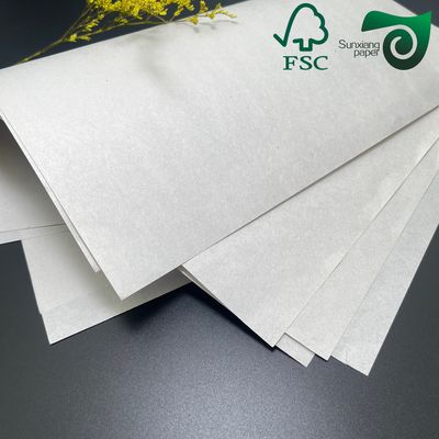 FSC Certified 45g 55g Newspaper High Bulk White Newsprint Paper Rolls Wrapping Grade
