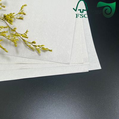 FSC 45g White Gray Rolled Newsprint Packing Paper  For Packing Bags