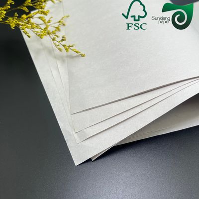 FSC 45g White Gray Rolled Newsprint Packing Paper  For Packing Bags