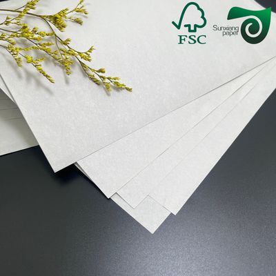 FSC 45g White Gray Rolled Newsprint Packing Paper  For Packing Bags