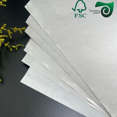 FSC 52g Low Whiteness Jumbo Newsprint Paper Rolls  Good Ink Absorption