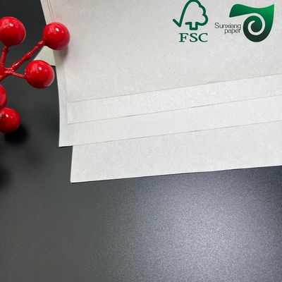 FSC 45g White Wrapping Newsprint Paper Rolls 380mm 510mm For Fragile Item Protection