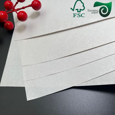 FSC 45g White Wrapping Newsprint Paper Rolls 380mm 510mm For Fragile Item Protection