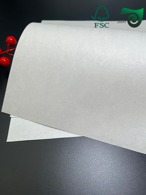 FSC 45g White Wrapping Newsprint Paper Rolls 380mm 510mm For Fragile Item Protection
