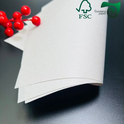 FSC 45g  48.8g Clear Print Recyclable Newsprint Paper Rolls Newspaper Wrapping Paper