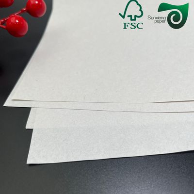FSC 45g  48.8g Clear Print Recyclable Newsprint Paper Rolls Newspaper Wrapping Paper
