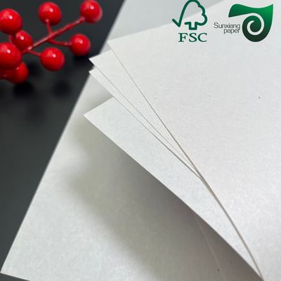 FSC 45g White Wrapping Newsprint Paper Rolls 380mm 510mm For Fragile Item Protection