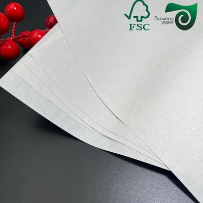 FSC 30lbs 45gsm Acid Free Newsprint Paper  Light Gray 24"  30" Sheets Packed In Ream