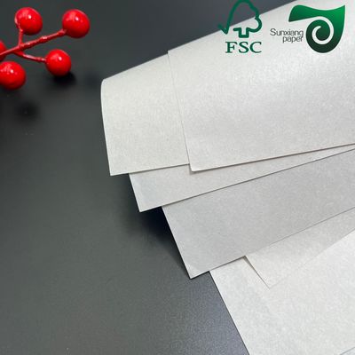 FSC 80GSM Recycle Pulp Cream Woodfree Paper For Notebook  Uniform Thickness Smooth Surface