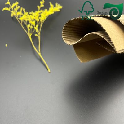 FSC 1.5mm E F Flute Corrugated Cardboard Sheets Premium Solution For Consumer Packaging