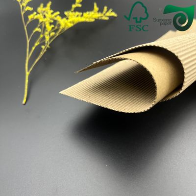 Single Layer E F Flute Corrugated Paper Board For Packaging Boxes