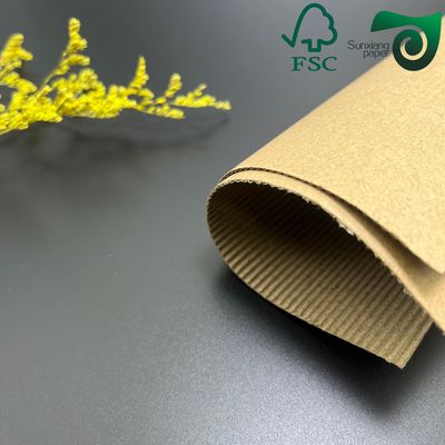 FSC 1.5mm E F Flute Corrugated Cardboard Sheets Premium Solution For Consumer Packaging