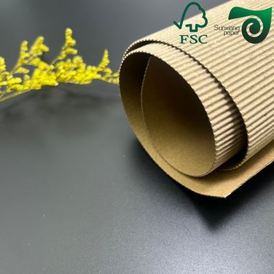 FSC 1.5mm E F Flute Corrugated Cardboard Sheets Premium Solution For Consumer Packaging