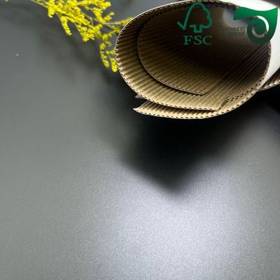 FSC White 120g E Flute Corrugated Paper Superior Heat Insulation Performance Packaging boxes