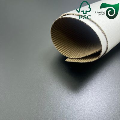 FSC Certified Corrugated Cardboard Sheets 1.5mm E F Flute For Consumer Packaging