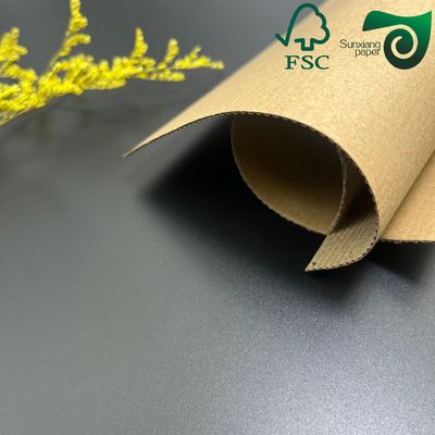 FSC 502mm  693mm Black E   Flute Corrugated Cardboard Sheets For Carton Packing