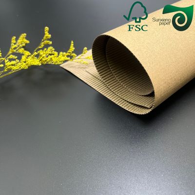 FSC 502mm  693mm Black E   Flute Corrugated Cardboard Sheets For Carton Packing