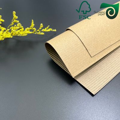 502mm  693mm Black E Flute Corrugated Cardboard Sheet For Carton Packaging