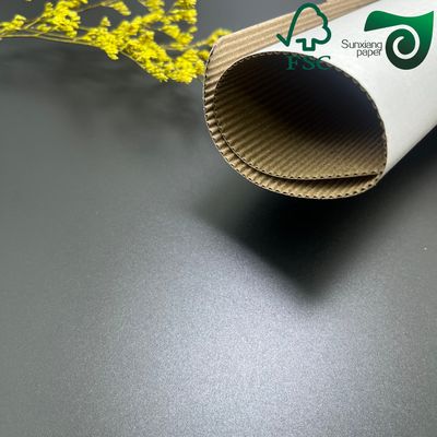 FSC Offset Printing N-Flute Thin Corrugated Board For POS Display Bag-In-Box