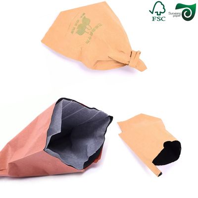 FSC 56gsm Waterproof Unbleached Brown Wrapping Paper For Mango Protector Bags  70cm 100cm