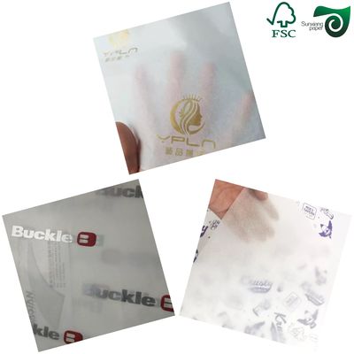 FSC Certified 40gsm 90gsm White Waterproof Paper Wrapping Bags For Grapes  Vegetables