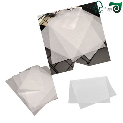 FSC 15gsm Translucent Glassine Paper Multi Color Metal Protection Gift Wrapping Solution