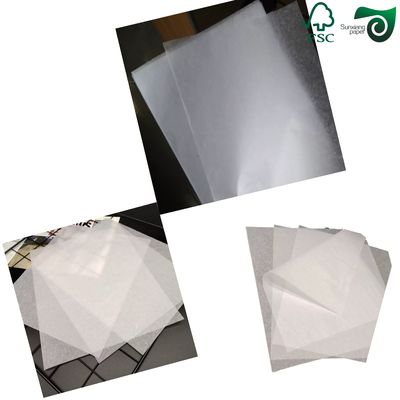 14gsm 17gsm 28gsm Butcher Paper Roll MG Kraft White Paper For Foodstuff Packaging