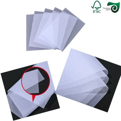 FSC 14gsm 15gsm 17gsm White Tissue Paper For Garment Wrapping Printable Moisture Proof