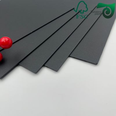 100g 120g Virgin Pulp Solid Black Paper With High Burst Resistance For Shopping Bags