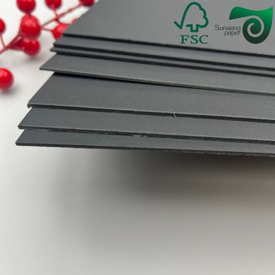 FSC 1.5mm Black Board Card   Economical Framed Black Card For Photo Album Pages