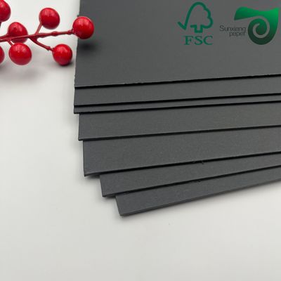 400gsm 300gsm FSC Odourless Cardboard Paper Black 700mm 1000mm For Wine Boxes